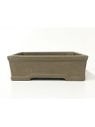 Tiesto rectangular 25.5 cm Yixing para bonsai