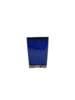 Tiesto cascada cuadrado 11cm 70953 azul