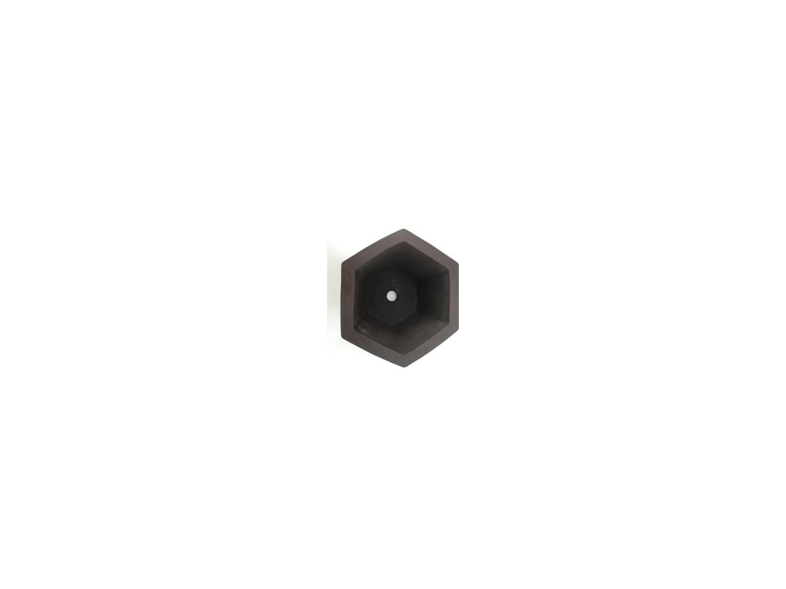 Tiesto hexagonal cascada 15 cm
