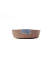 Tiesto redondo 16 cm sin esmaltar 14952 para bonsai