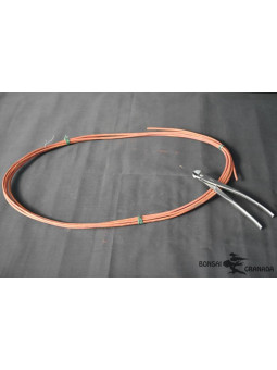 Alambre cobre japones 1.2 mm 0.5 kg