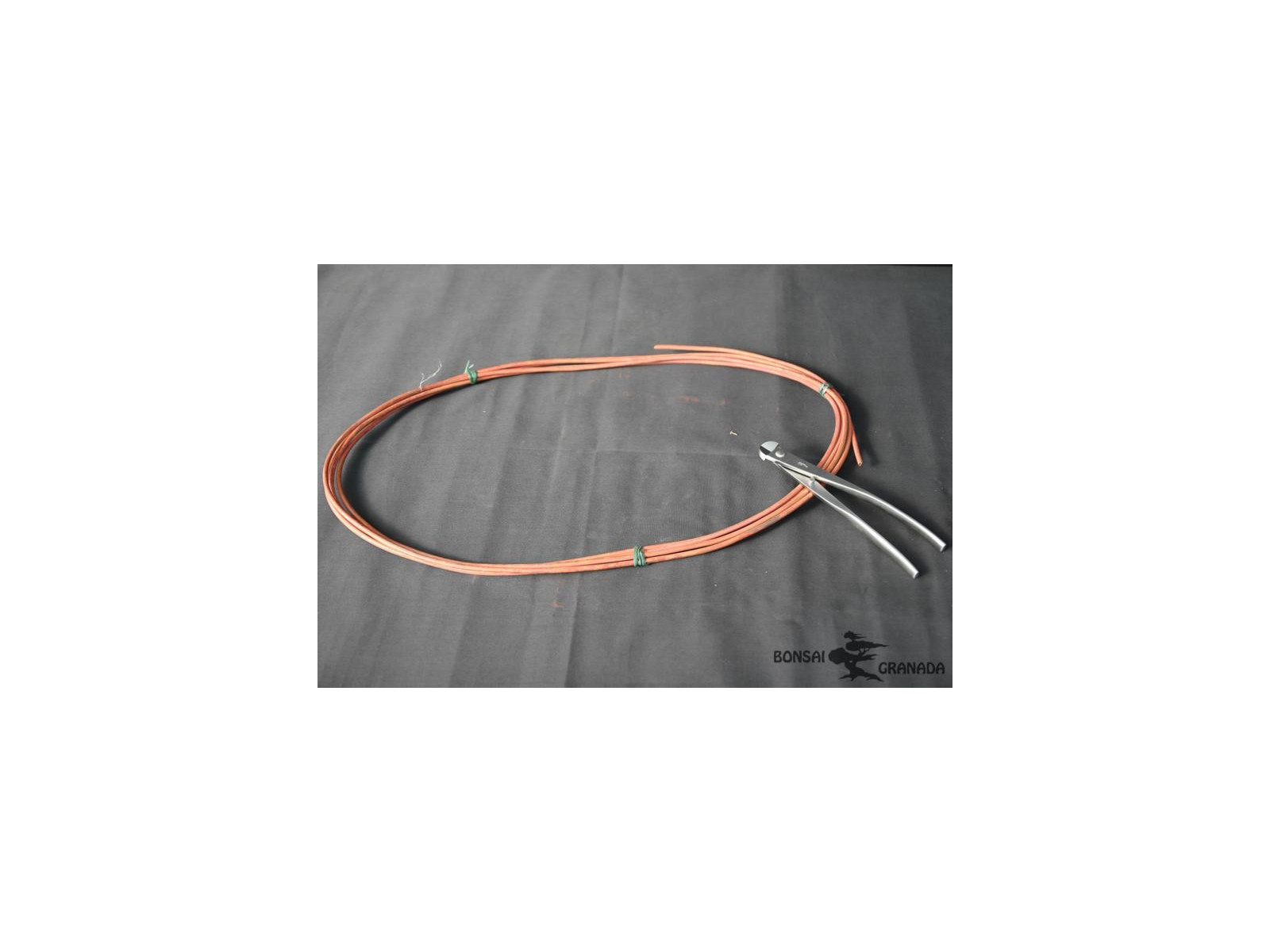 Alambre cobre japones 1.2 mm 0.5 kg