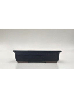 Tiesto rectangular 25.3 cm Yokkaichi azul