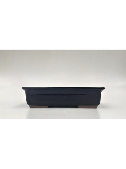Tiesto rectangular 25.3 cm Yokkaichi azul
