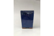 Tiesto cuadrado cascada 18 cm azul