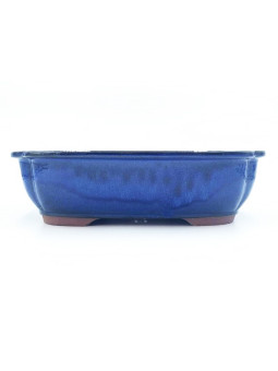 Tiesto ovalado 37.5 cm azul 23649