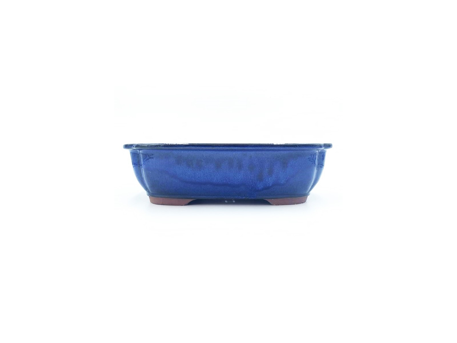 Tiesto ovalado 37.5 cm azul 23649