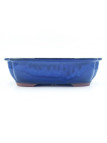 Tiesto ovalado 37.5 cm azul 23649