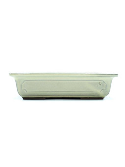 Tiesto rectangular 23 cm Yokkaichi crema 31828