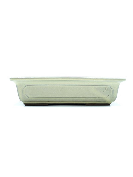 Tiesto rectangular 23 cm Yokkaichi crema 31828