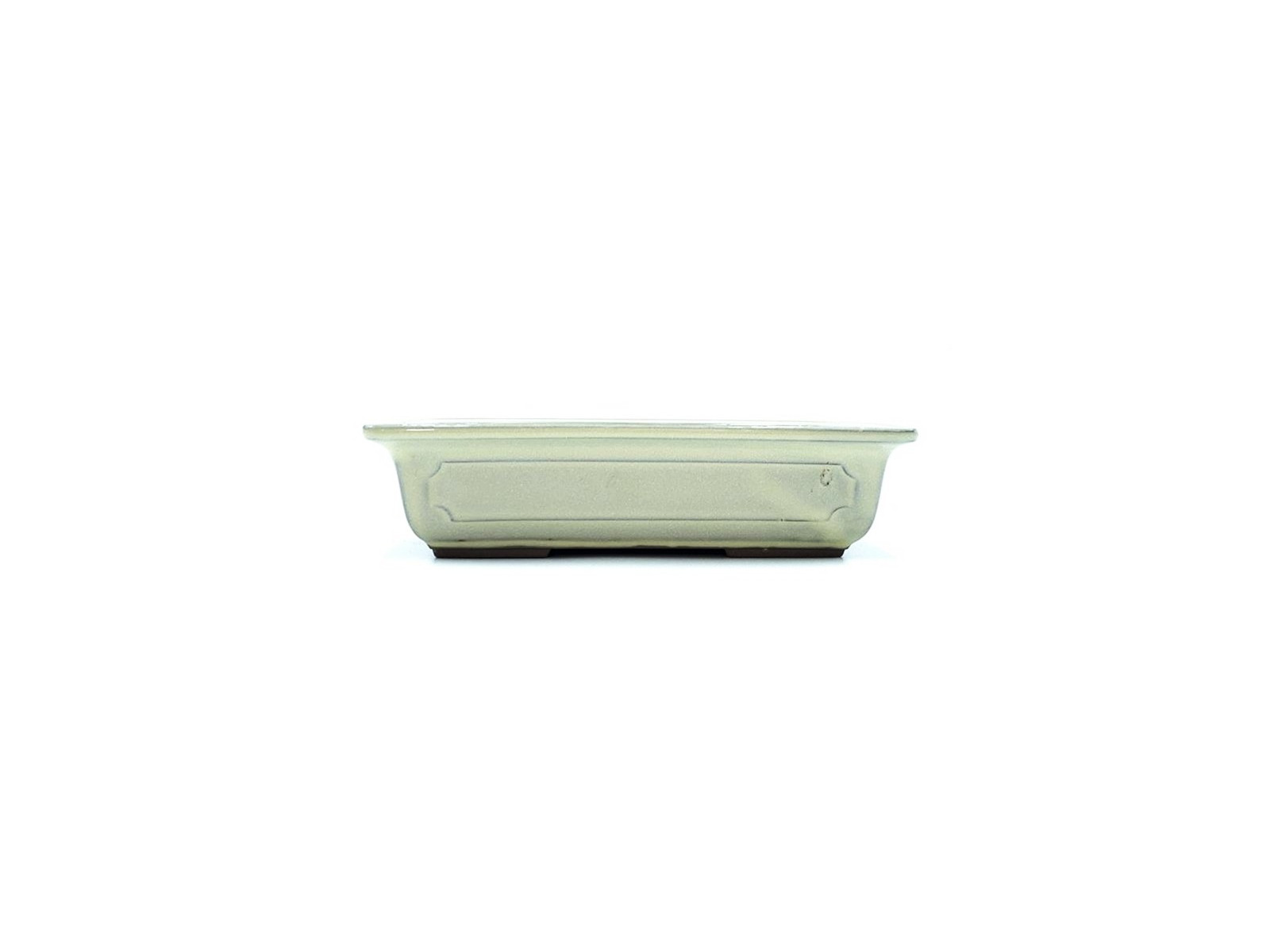 Tiesto rectangular 23 cm Yokkaichi crema 31828