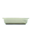 Tiesto rectangular 23 cm Yokkaichi crema 31828