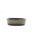 Tiesto ovalado 15 cm ocre 13787/13 para bonsai