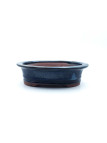 Tiesto ovalado 15 cm azul 13787/14 para bonsai