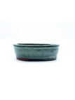 Tiesto ovalado 17.5 cm verde 13788/15 para bonsai