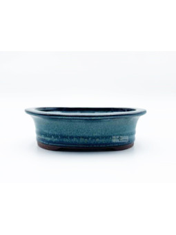 Tiesto ovalado 17 cm azul 13788/13