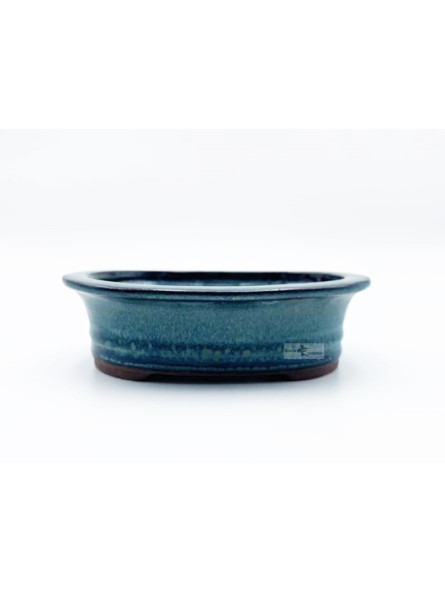 Tiesto ovalado 17 cm azul 13788/13