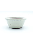 Tiesto redondo 10 cm crema 13452/20 para bonsai