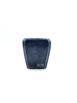 Tiesto cuadrado cascada 9 cm azul 14261/13 para bonsai