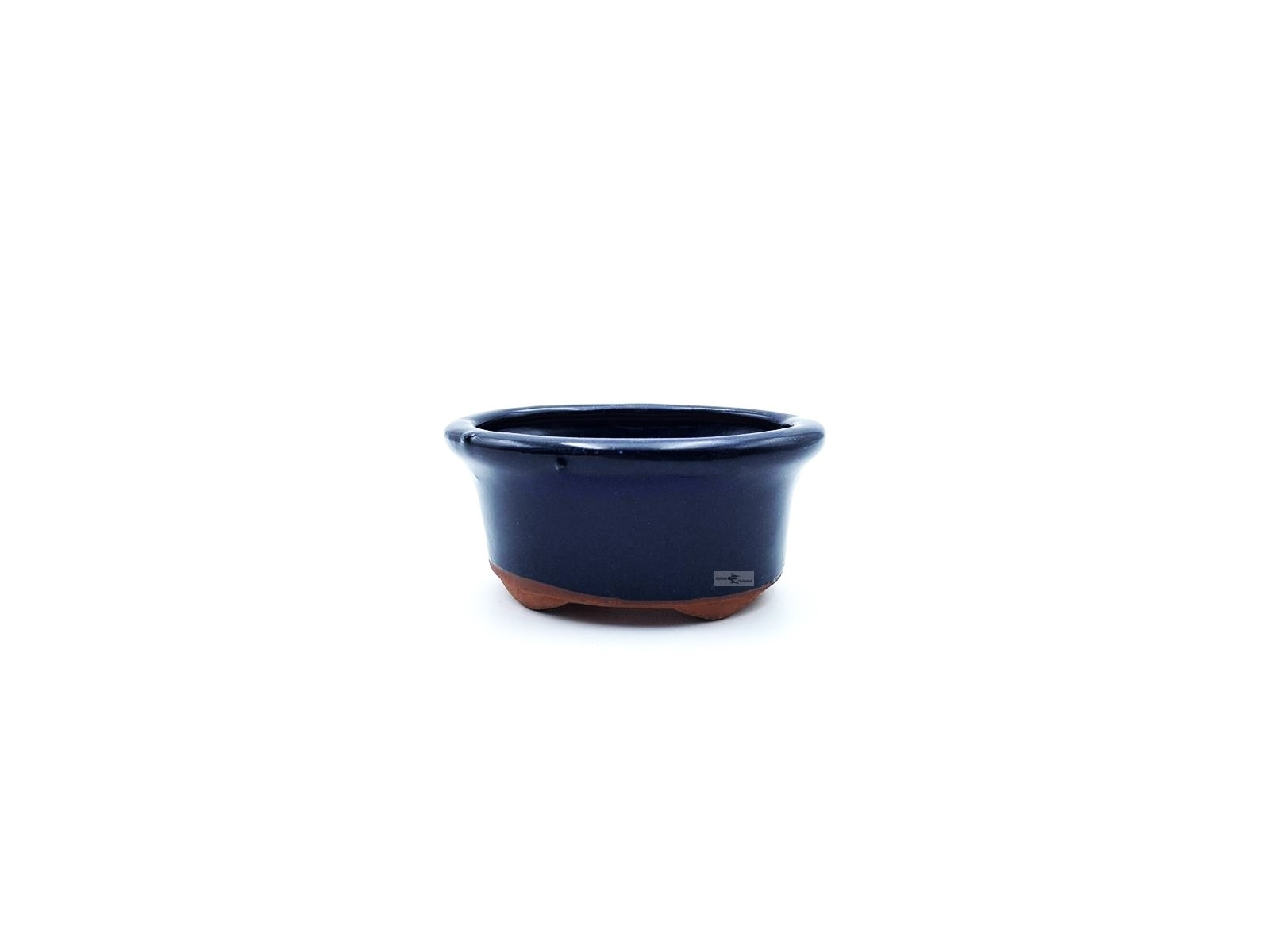 Tiesto ovalado 9.5 cm azul 13452/17 para bonsai
