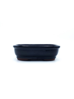 Tiesto rectangular 20 cm azul 13788/11 para bonsai