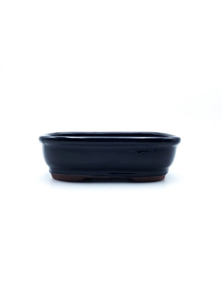 Tiesto rectangular 20 cm azul 13788/11 para bonsai