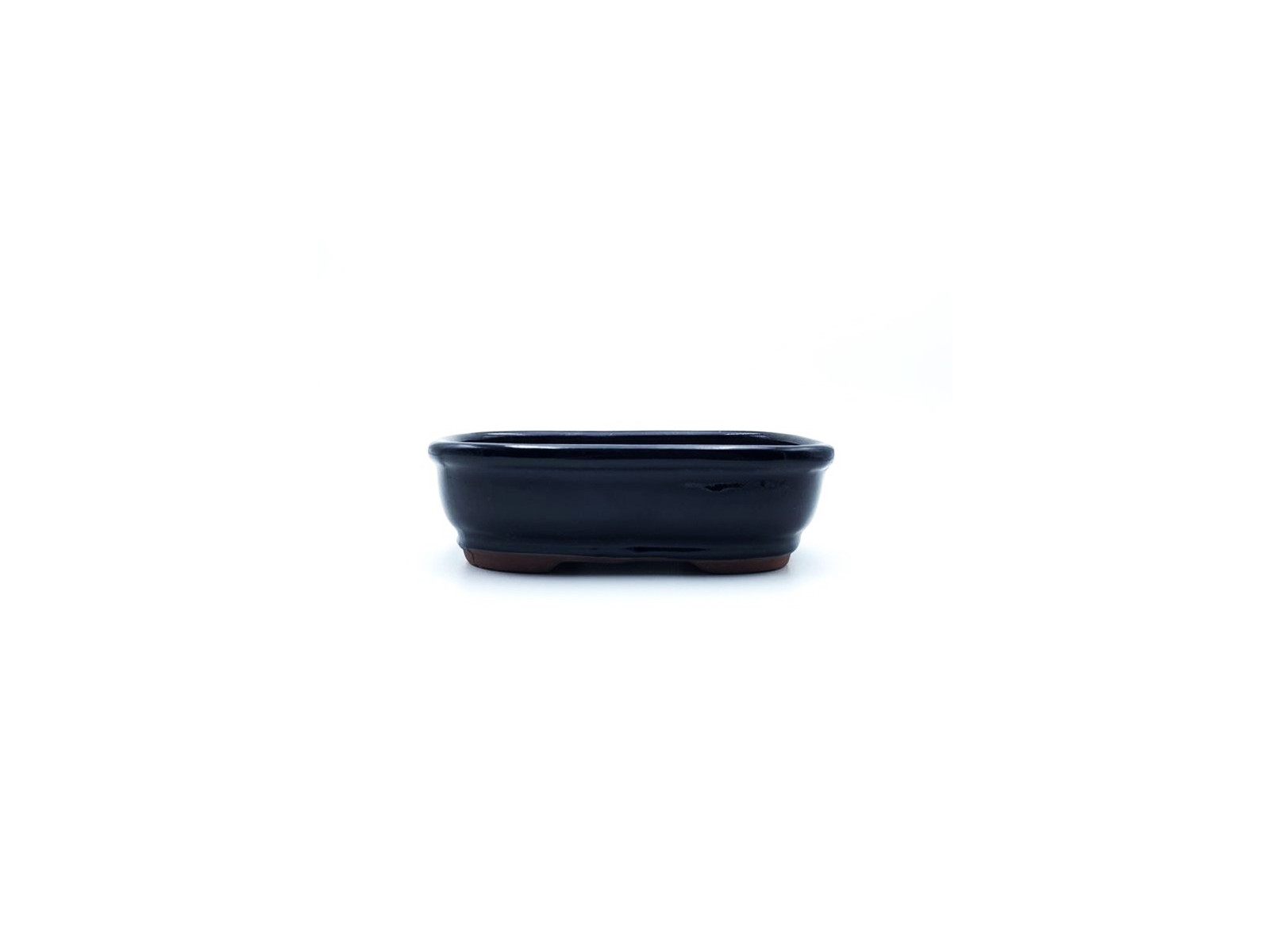 Tiesto rectangular 20 cm azul 13788/11 para bonsai
