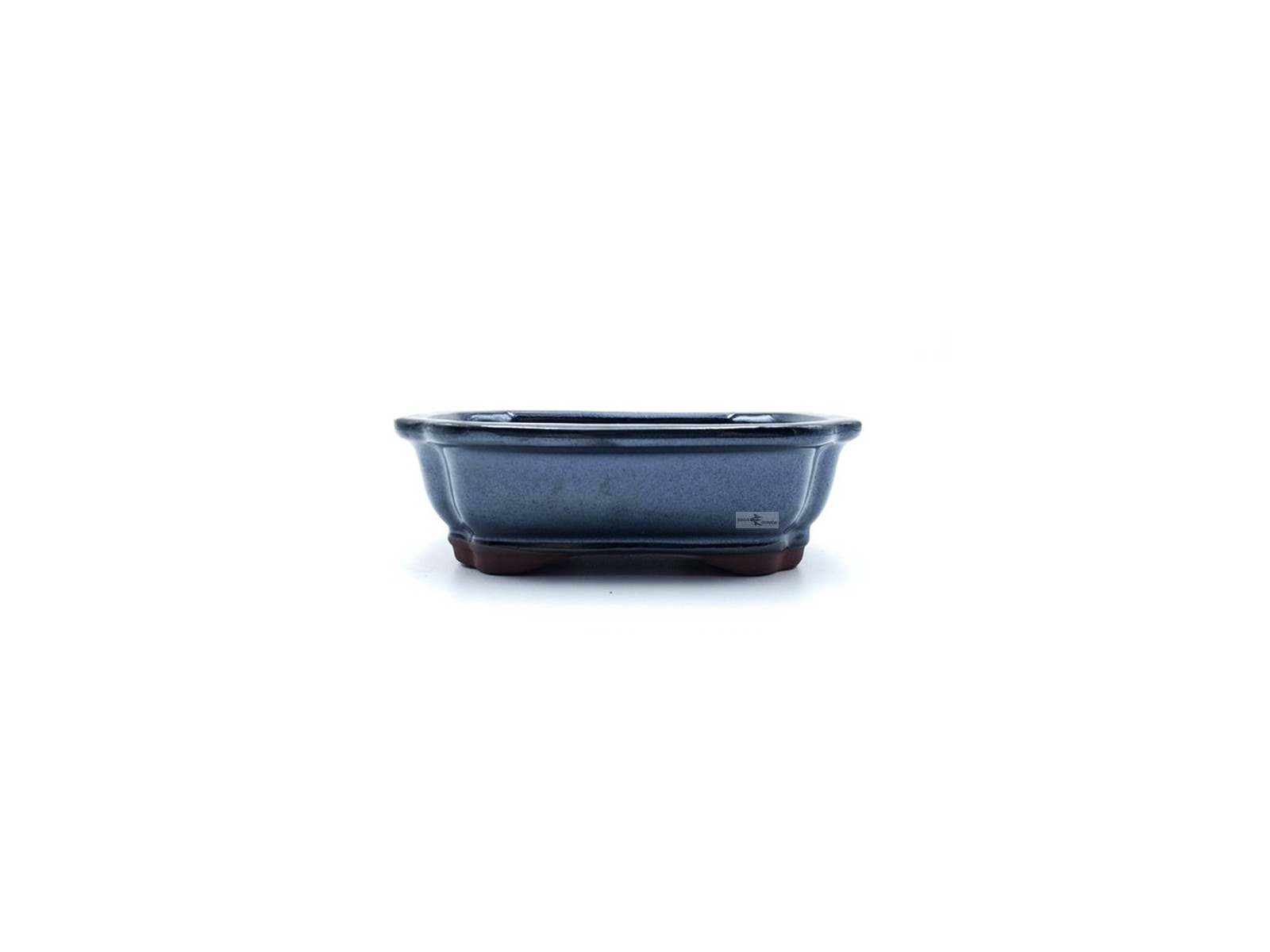Tiesto rectangular 18 cm azul 13788/14