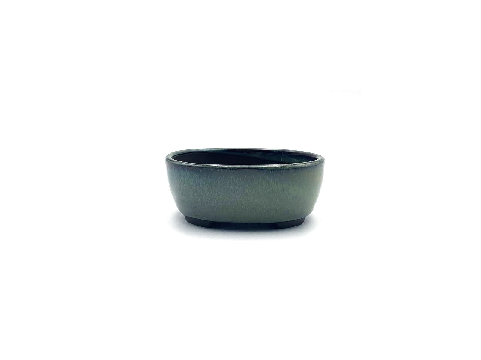 Tiesto ovalado 11 cm Yokkaichi verde 13732/37
