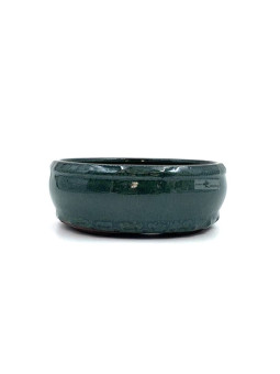 Tiesto redondo 16 cm verde 79888