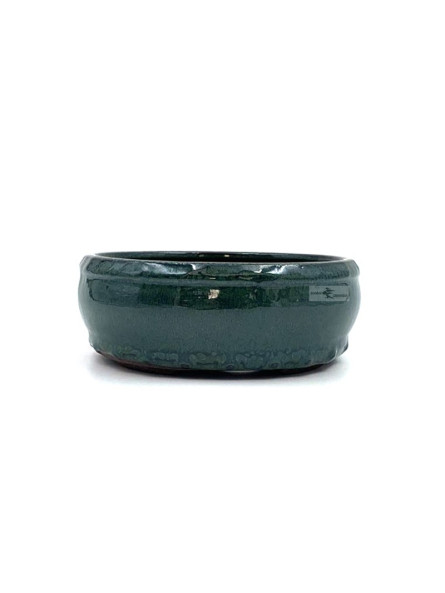 Tiesto redondo 16 cm verde 79888