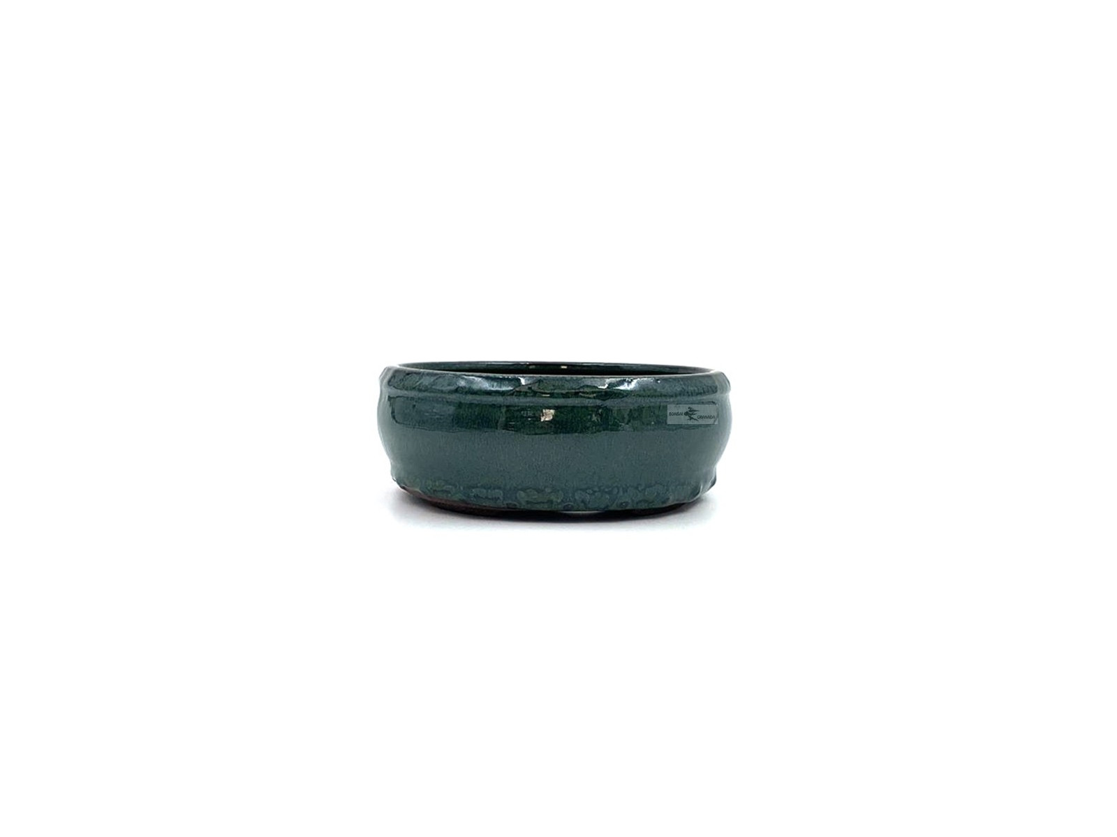 Tiesto redondo 16 cm verde 79888