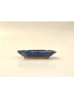 Tiesto irregular 17.5 cm azul Yokkaichi