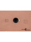 Tiesto oval 36 5 cm crema