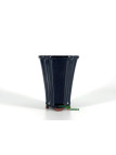 Tiesto redondo cascada 11 cm azul 10283/1