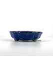 Tiesto redondo bonsai 13.5 cm azul 79659