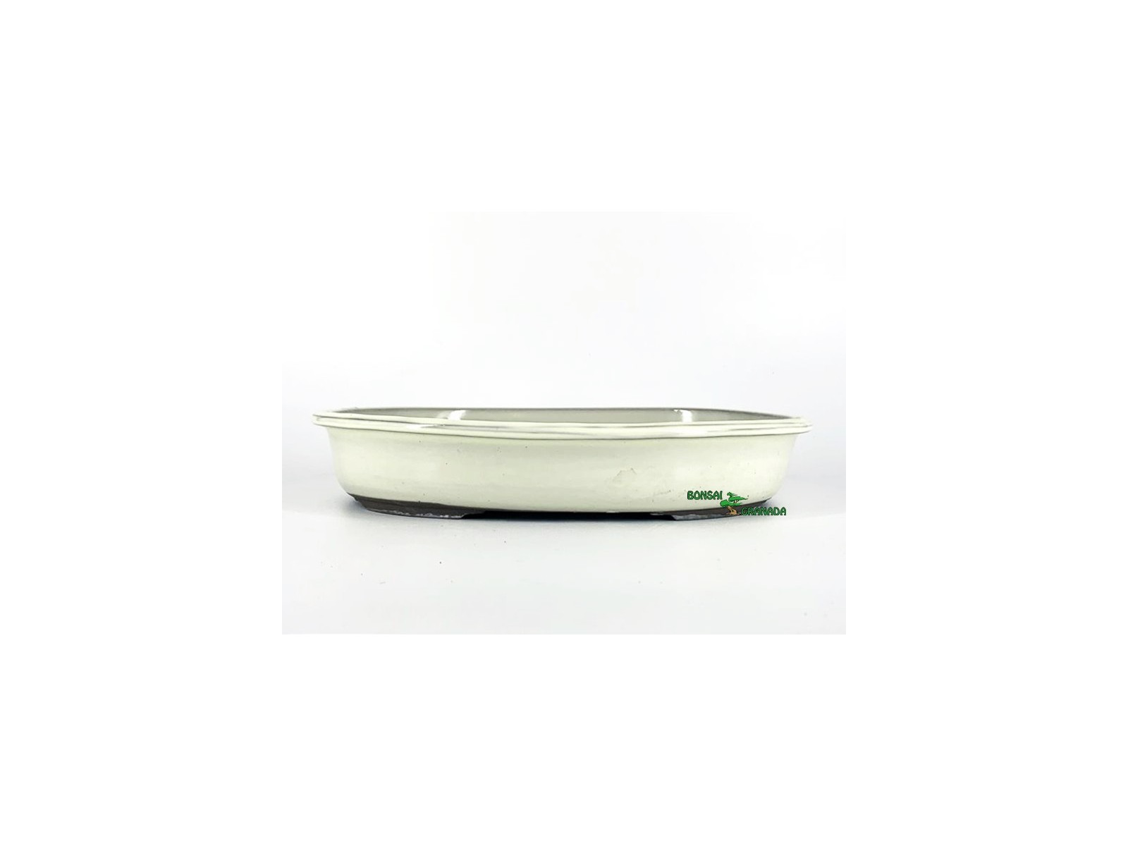 Tiesto ovalado 28.5 cm Yokkaichi crema 10217