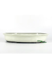 Tiesto ovalado 28.5 cm Yokkaichi crema 10217