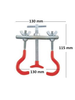 Doblatroncos/Torniquete 110 x 130 mm