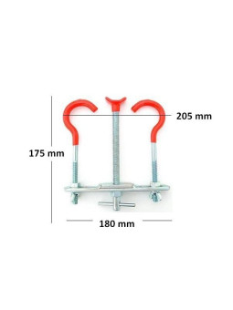 Doblatroncos/Torniquete 205 x 180 x 175 mm