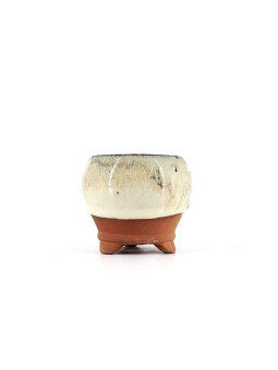 Tiesto redondo 7 cm crema 55534/5