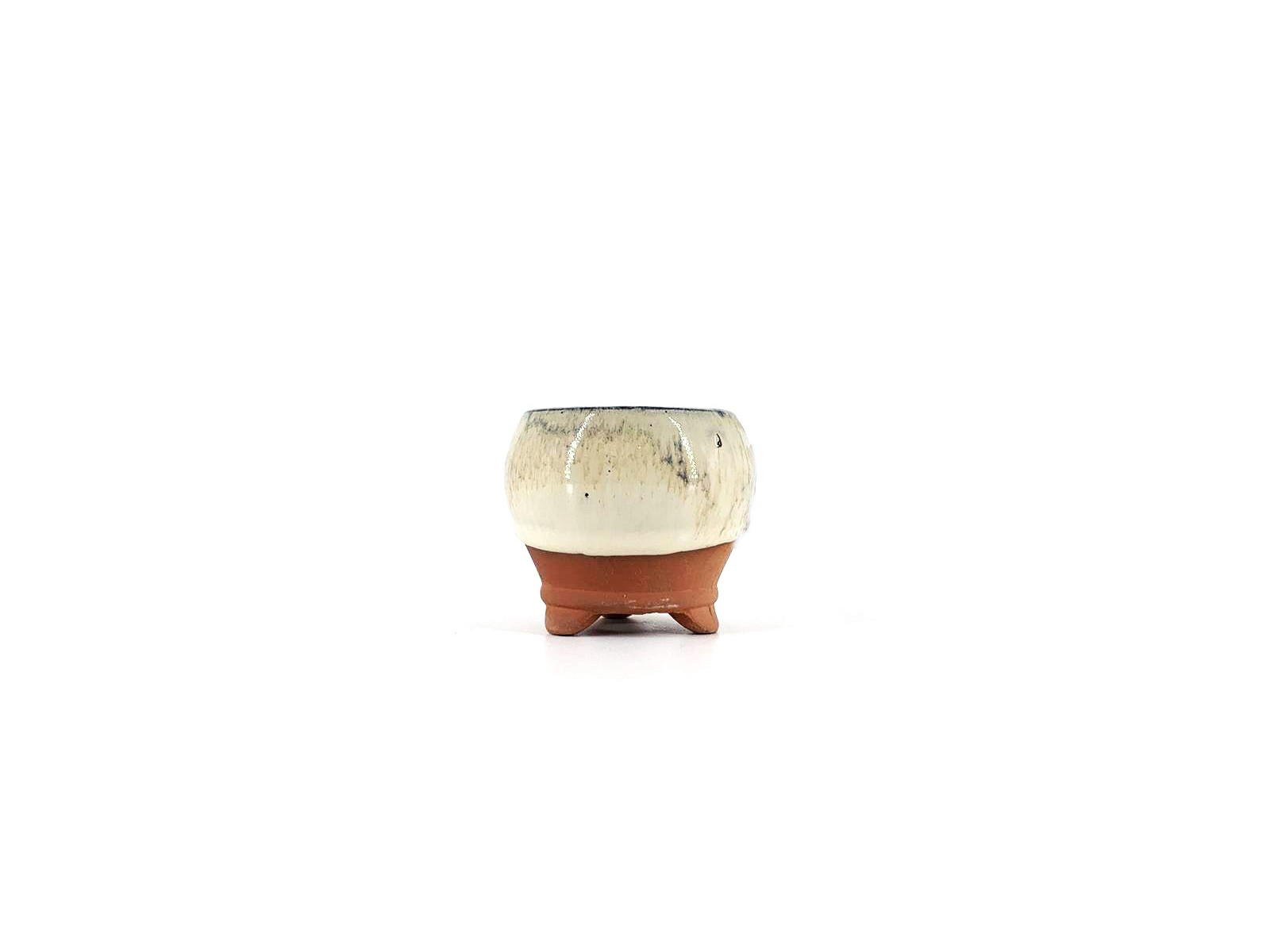 Tiesto redondo 7 cm crema 55534/5
