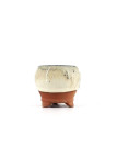 Tiesto redondo 7 cm crema 55534/5