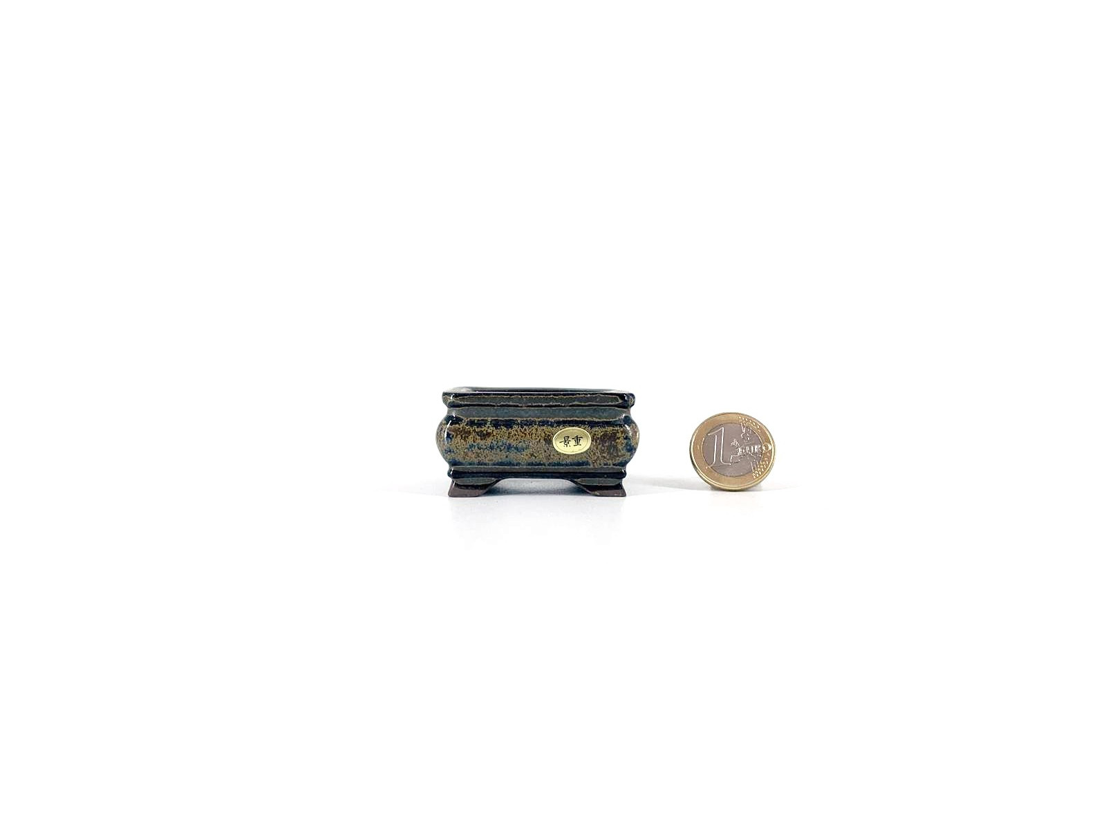 Tiesto rectangular 5.4 cm azul Seto 54810/9