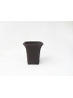 Tiesto cuadrado cascada 10.5 cm