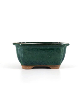 Tiesto rectangular 16 cm verde 23601