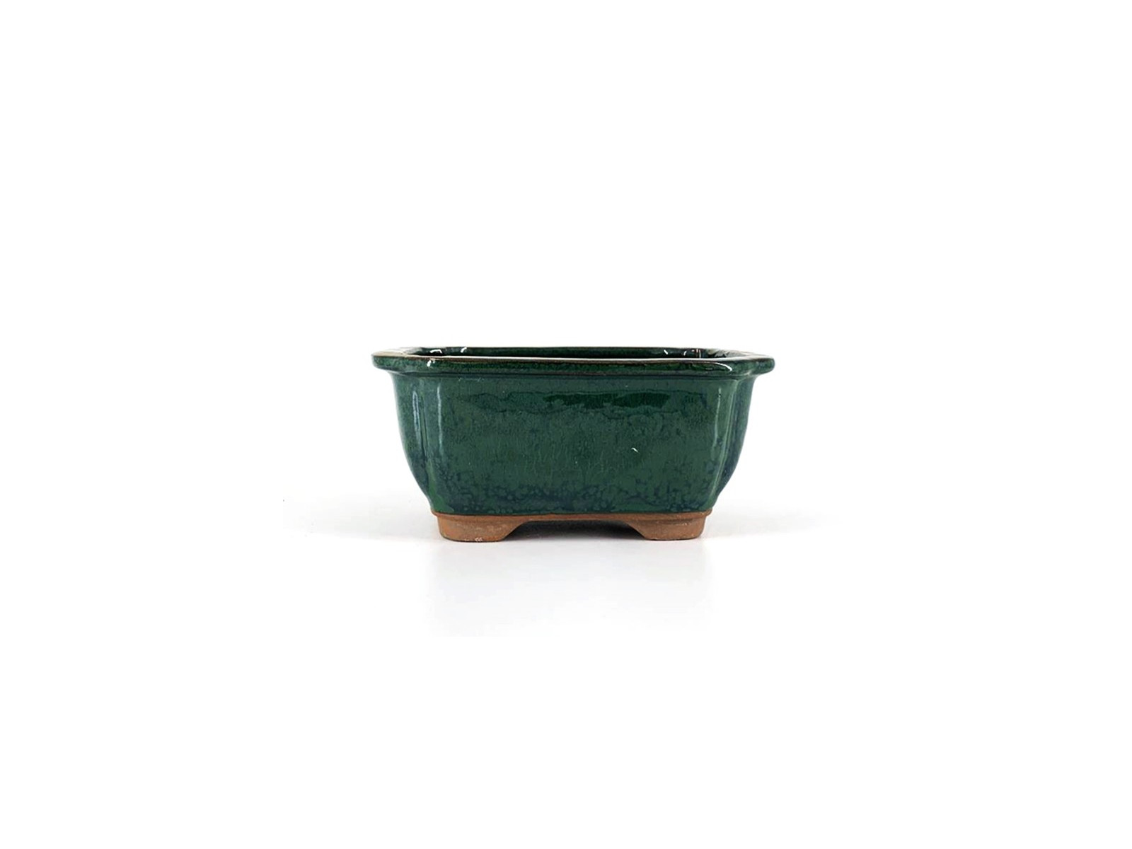 Tiesto rectangular 16 cm verde 23601