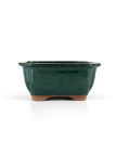 Tiesto rectangular 16 cm verde 23601