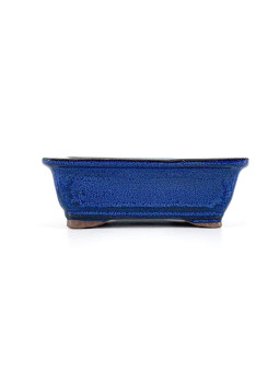 Tiesto rectangular 16 cm azul 70670