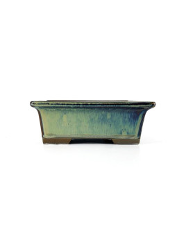 Tiesto rectangular 16 cm verde 29504